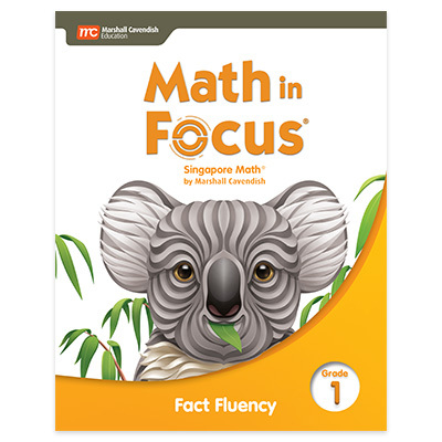 Singapore Math Fact Fluency Grade 1-9780358105145