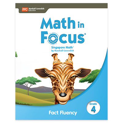 Singapore Math Fact Fluency Grade 4-9780358105176