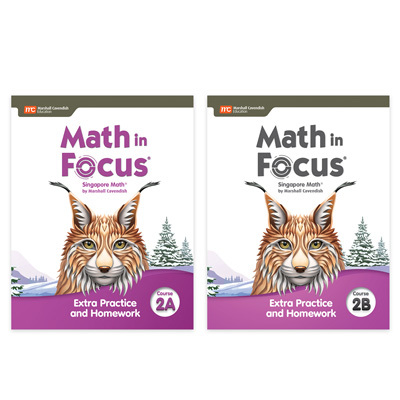 Extra Practice and Homework Set-9780358116936