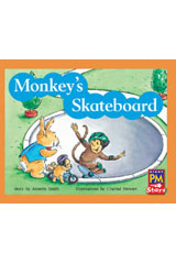 Leveled Reader 6pk Yellow (Levels 6-8) Monkey's Skateboard-9780544004733