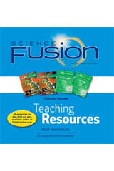 Teaching Resource DVD, English/Spanish Grades 6-8 Module A: Cells and Heredity-9780547595108