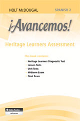 Heritage Learners Assessment Level 2-9780547907406