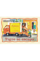 Individual Student Edition azul (blue) Tigre se escapa (Tiger Runs Away)-9780757812170