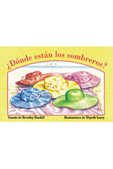 Leveled Reader 6pk amarillo (yellow) ¿Dónde están los sombreros? (Where Are the Sunhats?)-9780757829871