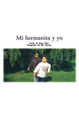 Leveled Reader 6pk amarillo (yellow) Mi hermanita y yo (My Little Sister)-9780757830013