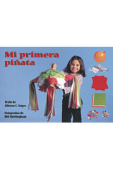 Leveled Reader 6pk azul (blue) Mi primera piñata (My First Piñata)-9780757830235