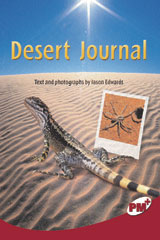 Leveled Reader 6pk Ruby (Levels 27-28) Desert Journal-9780757869167