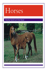 Individual Student Edition Purple (Levels 19-20) Animals - Horses-9780763528034