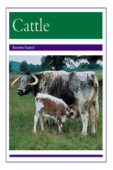 Individual Student Edition Purple (Levels 19-20) Animals - Cattle-9780763528072