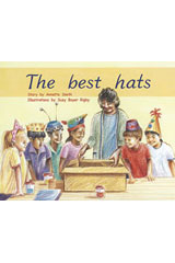 Leveled Reader 6pk Blue (Levels 9-11) The Best Hats-9780763538378