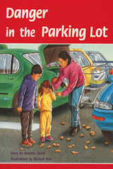 Leveled Reader 6pk Turquoise (Levels 17-18) Danger In the Parking Lot-9780763543709