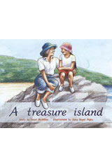 Individual Student Edition Blue (Levels 9-11) A Treasure Island-9780763573157