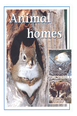 Individual Student Edition Blue (Levels 9-11) Animal Homes-9780763573188