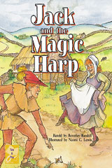 Leveled Reader 6pk Gold (Levels 21-22) Jack and the Magic Harp-9780763594039