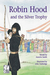 Leveled Reader 6pk Silver (Levels 23-24) Robin Hood and the Silver Trophy-9780763596767