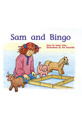 Leveled Reader 6pk Red (Levels 3-5) Sam and Bingo-9780763597269