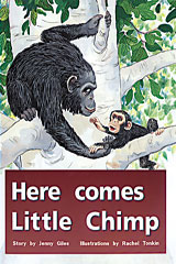 Leveled Reader 6pk Red (Levels 3-5) Here Comes Little Chimp-9780763597283