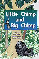 Leveled Reader 6pk Red (Levels 3-5) Little Chimp and Big Chimp-9780763597368