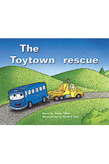 Leveled Reader 6pk Red (Levels 3-5) The Toytown Rescue-9780763597528