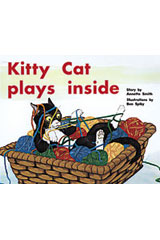 Leveled Reader 6pk Yellow (Levels 6-8) Kitty Cat Plays Inside-9780763597825