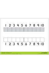 Comparing Mat - 9 X 12 in Coated Heavy Cardstock (2 SIDED) Grade PreK-9781328578341