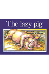 Leveled Reader 6pk Red (Levels 3-5) The Lazy Pig-9781418901424