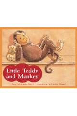 Leveled Reader Bookroom Package Red (Levels 3-5) Little Teddy and Monkey-9781418924645