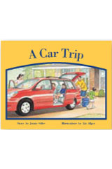 Leveled Reader Bookroom Package Red (Levels 3-5) A Car Trip-9781418924652