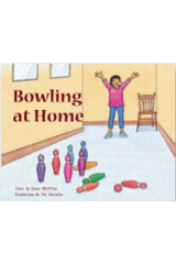 Leveled Reader Bookroom Package Blue (Levels 9-11) Bowling at Home-9781418924867