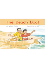 Leveled Reader Bookroom Package Blue (Levels 9-11) The Beach Boat-9781418924874