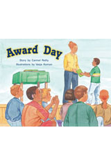 Leveled Reader 6pk Green (Levels 12-14) Award Day-9781418943622