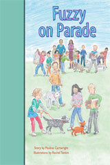 Individual Student Edition Turquoise Fuzzy on Parade-9781419055096