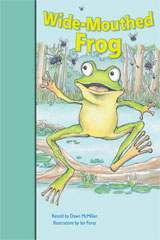 Individual Student Edition Turquoise Wide-Mouthed Frog-9781419055126